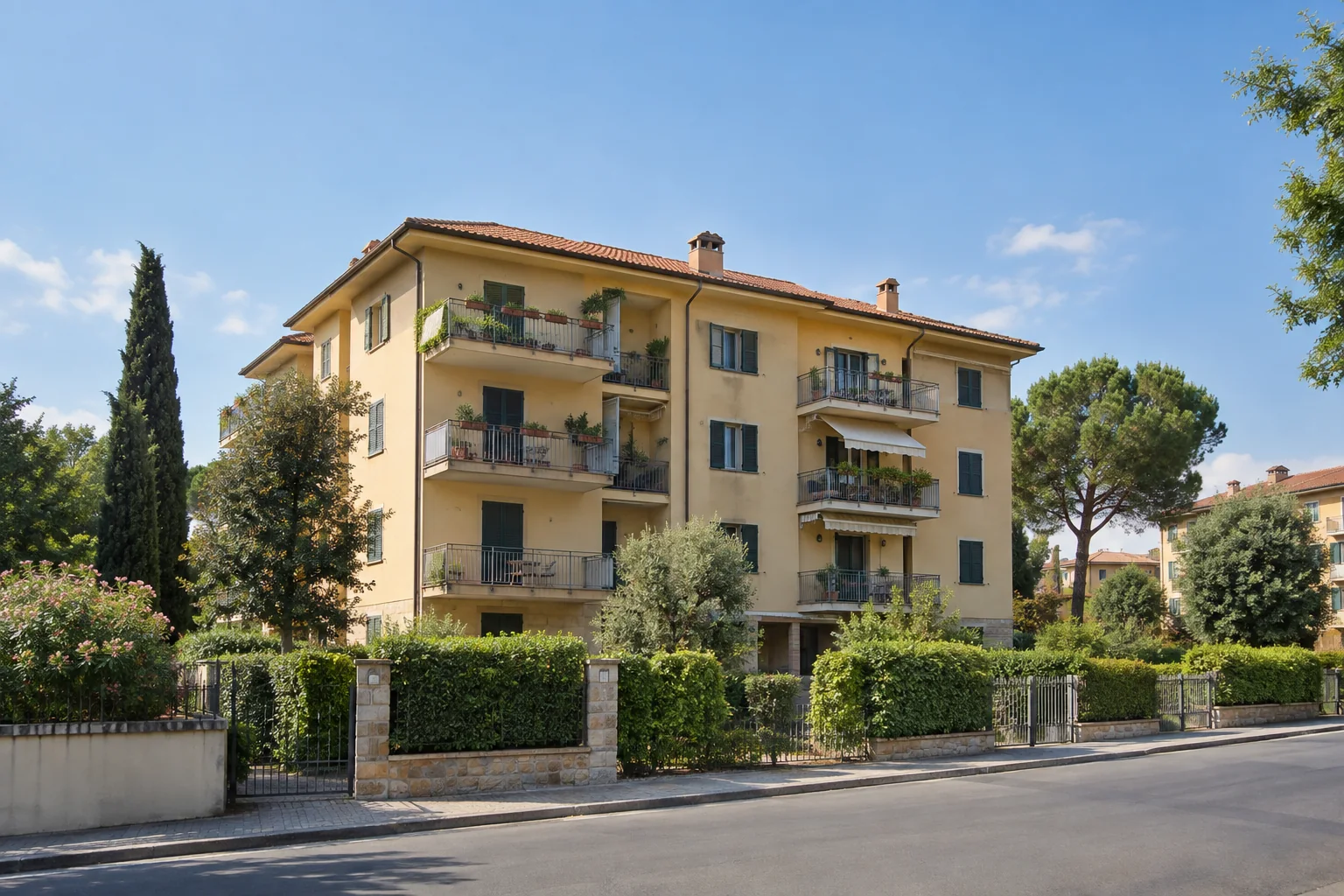 Edificio condominiale, immagine illustrativa